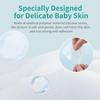 Baby Belly Navel Patches, Cotton Pads for Baby Belly Button Hernia, Infant Essentials Must Haves (7 Pieces) view 4