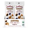 Justin's Dark Chocolate Peanut Candy Pieces 12pk of 1.5oz bags Organic, Gluten Free, Non-GMO, Responsibly Source, Rainforest Alliance Certified Cocoa view 1