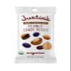 Justin's Dark Chocolate Peanut Candy Pieces 12pk of 1.5oz bags Organic, Gluten Free, Non-GMO, Responsibly Source, Rainforest Alliance Certified Cocoa view 2