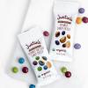 Justin's Dark Chocolate Peanut Candy Pieces 12pk of 1.5oz bags Organic, Gluten Free, Non-GMO, Responsibly Source, Rainforest Alliance Certified Cocoa view 4
