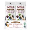 Justin's Dark Chocolate Peanut Butter Candy Pieces 12pk of 1.5oz bags Organic, Gluten Free, Non-GMO, Responsibly Source, Rainforest Alliance Certified Cocoa view 1