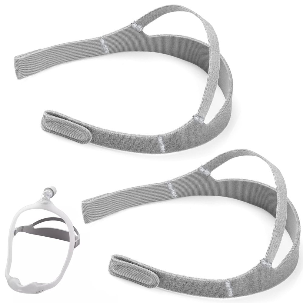 LALASTAR 2-Pack CPAP Headgear for DreamWear Nasal Mask or Dreamwear Gel, Replacement for Respironics Dreamwear Headgear, CPAP Nasal Mask Strap for CPAP Machine (Headband ONLY)