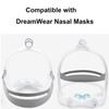 LALASTAR 2-Pack CPAP Headgear for DreamWear Nasal Mask or Dreamwear Gel, Replacement for Respironics Dreamwear Headgear, CPAP Nasal Mask Strap for CPAP Machine (Headband ONLY) view 2