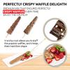 OldSoul Professional Popstick Waffle Mix | GLUTEN FREE & VEGAN | Stick Waffles Dough Mix | Chocolate Flavor | 224 Waffles (10 Lbs, Gluten Free & Vegan) view 3