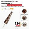 OldSoul Professional Popstick Waffle Mix | GLUTEN FREE | Stick Waffles Dough Mix | Chocolate Flavor | 224 Waffles (10 Lbs, Gluten Free) view 2