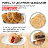 OldSoul Professional Taiyaki Waffle Mix | Crispy | Vanilla Flavor | 10 Lbs | 168 Waffles (10 Lbs, Traditional) view 3
