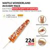 OldSoul Professional Popstick Waffle Mix | Stick Waffles Dough Mix | 10 Lbs | Vanilla Flavor | 224 Waffles (10 Lbs, Gluten Free) view 2