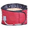 ALKANI Adjustable Decompression Back Belt Lower Back Brace Back Pain Lumbar Support Belt Back Belt Spinal Waist Back Air Massage Belt for Lower Back Pain Relief (Color : Red) view 1
