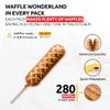 OldSoul Professional Corndog Waffle Mix | GLUTEN FREE & VEGAN | Vanilla Flavour | 10 Lbs | 280 Waffles (10 Lbs, Gluten Free & Vegan) view 2