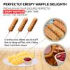 OldSoul Professional Corndog Waffle Mix | GLUTEN FREE & VEGAN | Vanilla Flavour | 10 Lbs | 280 Waffles (10 Lbs, Gluten Free & Vegan) view 3