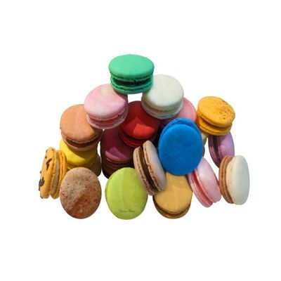 24 Assorted French Macaron Cookies, Premium, Macaroon, Gourmet Cookie Gift Box, Variety Pack, European Cuisine, Macaron, Treat, Confectionery, Fresh, Cookies, French Cuisine, Dessert, Food Gift, Holiday, Birthday Gift, Pastry, Party Favors, Gift Bask