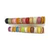 24 Assorted French Macaron Cookies, Premium, Macaroon, Gourmet Cookie Gift Box, Variety Pack, European Cuisine, Macaron, Treat, Confectionery, Fresh, Cookies, French Cuisine, Dessert, Food Gift, Holiday, Birthday Gift, Pastry, Party Favors, Gift Bask view 4