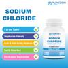 Puregen Labs Sodium Chloride Tablets 1 gm (1000 mg), USP | (15.4gr.) | 100 Count | Normal Salt Tablets | Electrolytes Replenisher Hydration Drink view 3