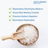 Puregen Labs Sodium Chloride Tablets 1 gm (1000 mg), USP | (15.4gr.) | 100 Count | Normal Salt Tablets | Electrolytes Replenisher Hydration Drink view 4