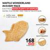 OldSoul Professional Taiyaki Waffle Mix | GLUTEN FREE | Crispy | Vanilla Flavor | 10 Lbs | 168 Waffles (10 Lbs, Gluten Free) view 2