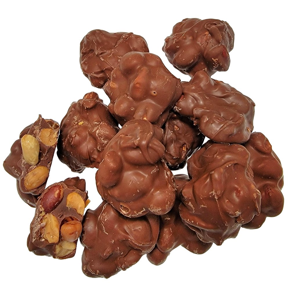 Milk Chocolate Peanut Clusters 12 Ounce 2 Pack By CandyKorner