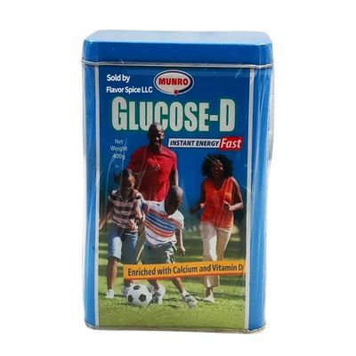 Instant Fast Energy Glucose-D (400g(1.08LB)