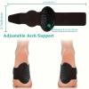 SweAtz Arch Support Brace, Plantar Fasciitis Relief Sleeves with Silicone Pads, Foot Pain Relief Pads for Men Women, Foot Support Foot Pain, High Arches, Flat Feet, Heel Fatigue (foot-brace) view 3