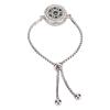 Aromatherapy Bracelet, Diffuser Bracelet Delicate Adjustable Hearted Pattern for Party view 2