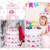 Snogisa 2 Pieces 56 Inch Baby Shower Bag Large Bags,Plastic Gift Bag Storage Bag,Baby Gift Bags for Baby Shower, Baby Boy Gift Bag, Baby Girl Gift Bag, Gender Reveal Gift Bag (baby girl) view 4