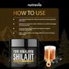 Shilajit Pure Himalayan Organic Resin - Natural Authentic Lab Tested Formula for Men, Women - No Heavy Metals - 600mg Max Strength with 85+ Trace Minerals Golden Grade Shilajit Supplement (1 Pack) view 3