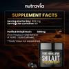 Shilajit Pure Himalayan Organic Resin - Natural Authentic Lab Tested Formula for Men, Women - No Heavy Metals - 600mg Max Strength with 85+ Trace Minerals Golden Grade Shilajit Supplement (1 Pack) view 4