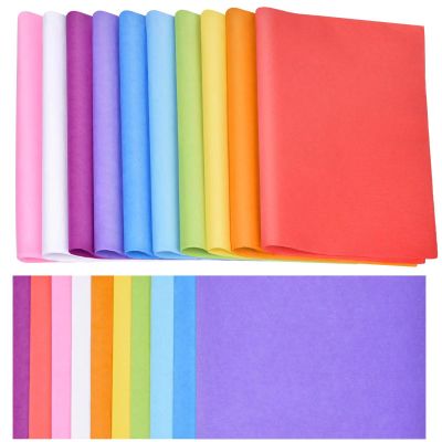 60 Sheets 20"x14" Wrapping Tissue Paper Bulk in 10 Assorted Colors for Gift Bags Weddings Birthday Arts Craft Party Decoration