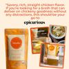 Brodo Organic Chicken Broth | Nutrient Dense, Chef Crafted Bone Broth in Single Serving Pouches | Not Made From Concentrate, No Preservatives (6x 8.3 oz Pouches) view 3