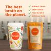 Brodo Organic Chicken Broth | Nutrient Dense, Chef Crafted Bone Broth in Single Serving Pouches | Not Made From Concentrate, No Preservatives (6x 8.3 oz Pouches) view 4