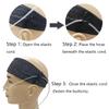 Comfortable Oxygen Nasal Cannula Ear Protector Cannula Headband Hairband for Oxygen Concentrator Oxygen Users to Prevent Ear Soreness view 4