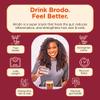 Brodo Spicy Nonna Roasted Garlic & Chili Chicken Broth Nutrient Dense, Chef Crafted Bone Broth in Single Serving Pouches Not Made From Concentrate, No Preservatives (6x 8.3oz Pouches) view 4