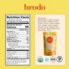 Brodo Broth Variety Pack | 1 Chicken, 1 Hearth, 1 Deeply Rooted, 1 Spicy Nonna, 1 Tom Yum, 1 Tuscan Sun Single Serving Pouches | Not Made From Concentrate, No Preservatives (6x 8.3 oz Pouches) view 2