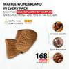 OldSoul Professional Taiyaki Waffle Mix | GLUTEN FREE | Crispy | Chocolate Flavor | 10 Lbs | 168 Waffles (10 Lbs, Gluten Free) view 2