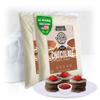 OldSoul Poffertjes Batter Mix | Dough Mix | Chocolate Flavor | 10 Lbs | 1400 Mini Dutch Pancakes (10 Lbs, Traditional) view 1