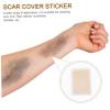 Beatifufu E Eyebrow Waterproof Scar Makeup Tape Skin Cover Tape Strong Adhesive view 2