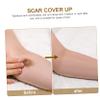 Beatifufu E Eyebrow Waterproof Scar Makeup Tape Skin Cover Tape Strong Adhesive view 3