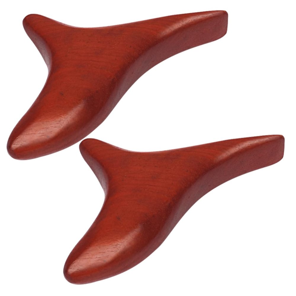 WOFASHPURET 2pcs Reusable Lymphatic Massage Scrapers Multi-Function Gua Tools for Portable Wear-Resistant Design for Blood Circulation and Relaxation