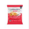 Community Snacks Potato Chips (All Mixed Up, 1 Ounce (Pack of 80)) view 1