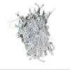8oz Crinkle Cut Paper Shred Filler - Decorative Packaging and Gift Basket Filling (white) view 2