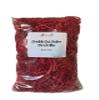 8oz Crinkle Cut Paper Shred Filler - Decorative Packaging and Gift Basket Filling (red) view 1
