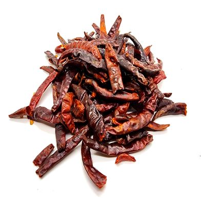 Premium Toasted Chile de Arbol - 5 Pounds - Chile de Arbol Tostado - Mexican Style - by Gamar Foods