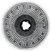 1 Piece of 19 Inch Diameter Rotary Scrub Brush Fit Emotor-300X Scrubber Machine (19 Inch Medium Duty(300X-0.5)) view 1