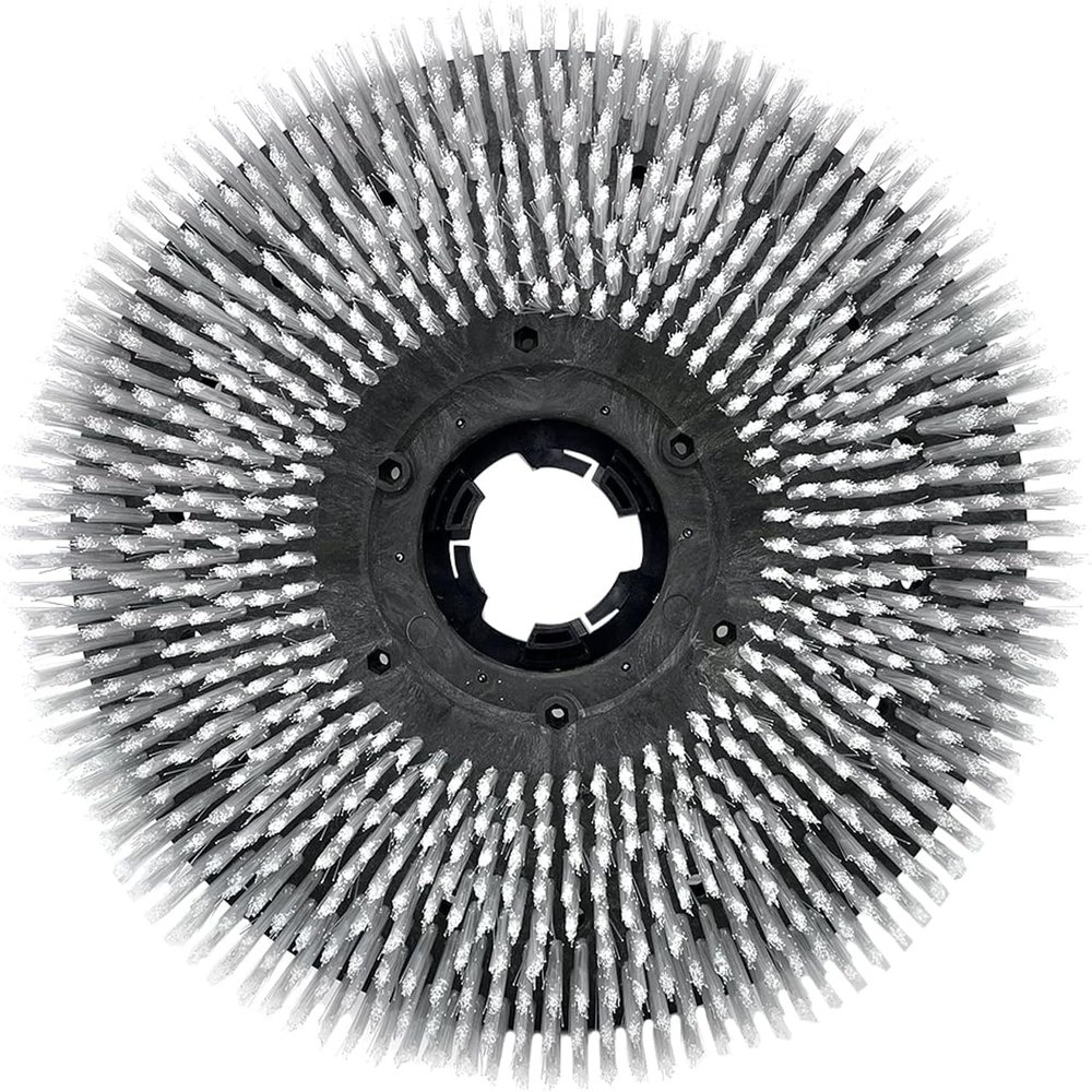21 Inch Diameter Rotary Scrub Brush Fit for Emotor 500X Riding Floor Machine-Medium Brush (21 Inch Medium Duty(500X-0.5))