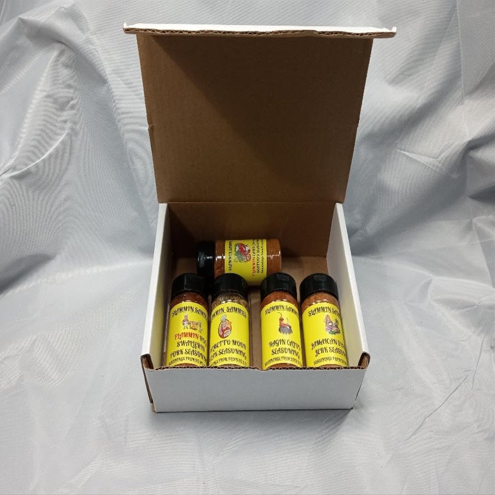 Build Your Own 4 ounce, 5 Pack Gift Set