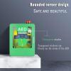 AED Cabinet, Wall Mounted Plastic Cardiac Defibrillation Alarm Box, with Alarm System and Double Switch Control, Adjustable Partition, Can Place a Variety of Models of AED, for Home Clinic Office view 3