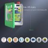 AED Defibrillator Storage Cabinet, Wall Mount Storage Box First with Alarm System and Double Switch Control, Adjustable Partition, Can Place a Variety of Models of AED, for Home Clinic Office Hotel view 2