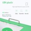 AED Defibrillator Wall Mount Storage Cabinet, Cardiac Defibrillation Alarm Box First Aid Cabinet, Double Switch Control, Adjustable Partition Can Place a Variety of Models of AED for Home Office view 4