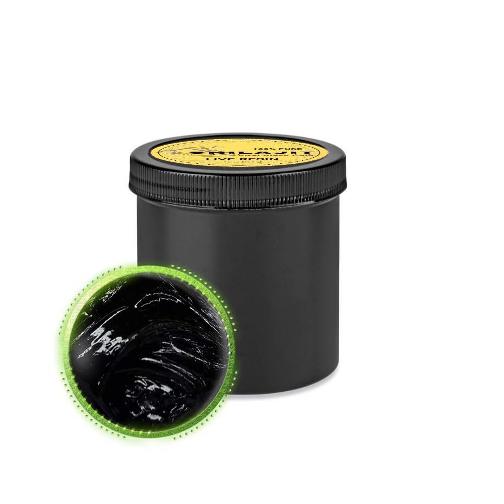 18oz (500g) SHILAJIT Altai Black Gold - 100% Pure Siberian Live Resin for Cosmetic DIY Skin Care, Focus, Vitality, Energy - Trace Minerals, Fulvic & Humic Acid, Copper - Antiaging, Bulk