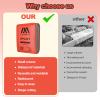 AID MATE First Aid Splint Kit - 4 Professional Medical Splints (36"/18"/9"/4") + 2 Adhesive Tapes + Storage Pouch, Complete Emergency Fracture Support for Arms Legs Fingers Broken Bones view 4