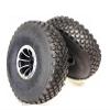 12inch Mobility Scooter Tyres, 4.00-4 Replacement Inner Outer Tire for Mobility Scooter, Wheelchair, Pneumatic Tyre Electric Wheelchair Tires Replacement (Color : 2pcs) view 1